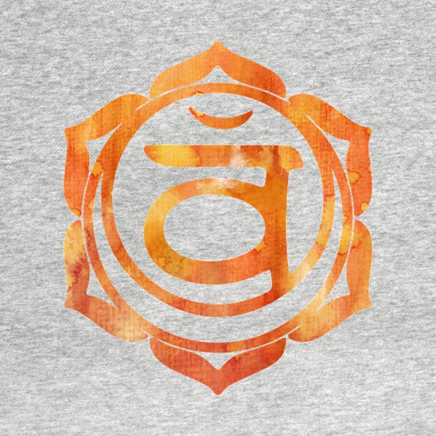 Sacral Chakra by erzebeth